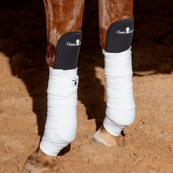 Classic Equine Knee Guard - Pair